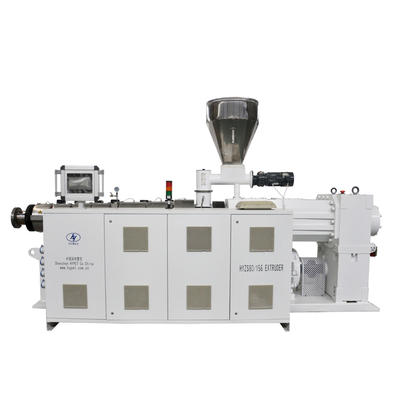 Beli 75kw Motor PVC ZS80/173 Twin Screw Extruder untuk Euro Tech Conic Output 750kg/h online manufacture