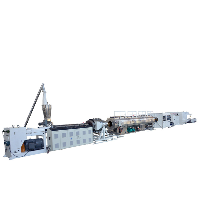 630 PVC Pipe Production Line Kecepatan Tinggi 1000kg/H Mesin Extruder PVC