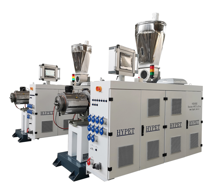 High Output Fast Extruding Pvc Pipe Electric Cable Wire Conduit Production Line Dengan ZS65/132 Extruder Dengan 45KW