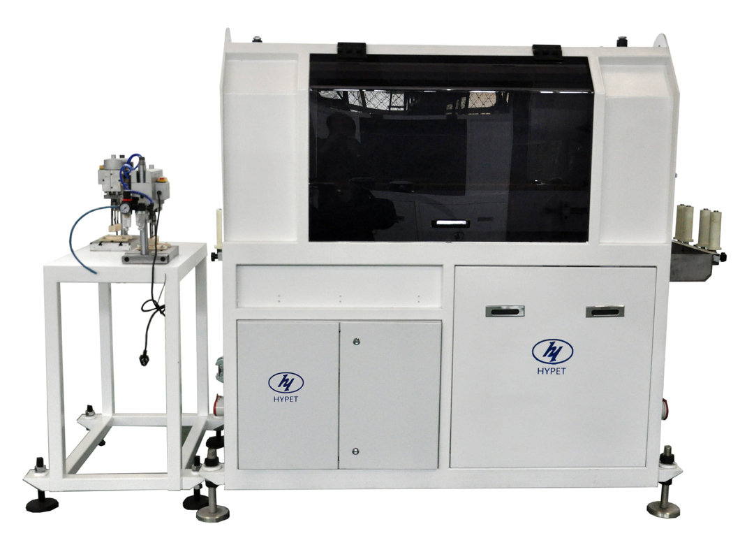 Garis produksi pipa kabel PVC dengan kotak gigi vertikal PVC Profil Twin Screw Extruder