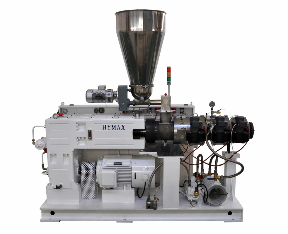 High Output Fast Extruding Pvc Pipe Electric Cable Wire Conduit Production Line Dengan ZS65/132 Extruder Dengan 45KW