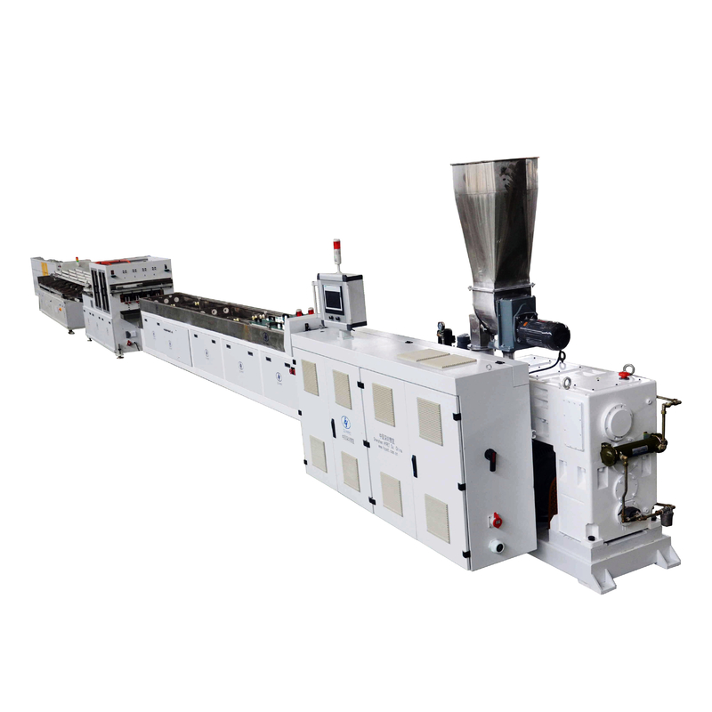 High Efficiency 20-63mm PVC CPVC UPVC Conduit Cable Pipe Extrusion Line Dengan ZS65/132