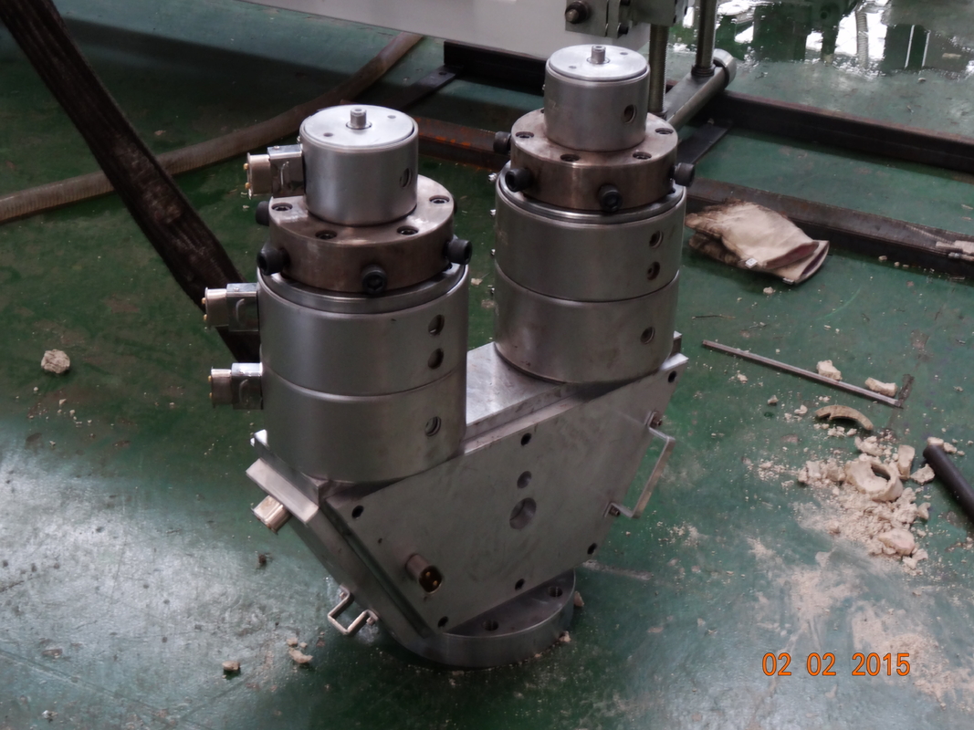 High Efficiency 20-63mm PVC CPVC UPVC Conduit Cable Pipe Extrusion Line Dengan ZS65/132