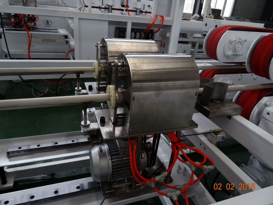 High Efficiency 20-63mm PVC CPVC UPVC Conduit Cable Pipe Extrusion Line Dengan ZS65/132