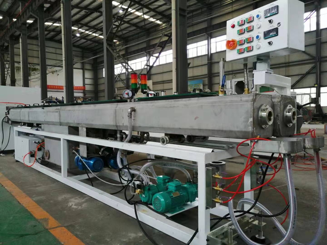 High Efficiency 20-63mm PVC CPVC UPVC Conduit Cable Pipe Extrusion Line Dengan ZS65/132