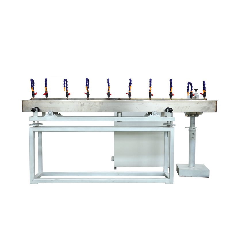 10-38mm/0.5-2inch Serat Dipaku Pipa PVC Mesin Garden Hose Soft PVC Pipe Extrusion Line