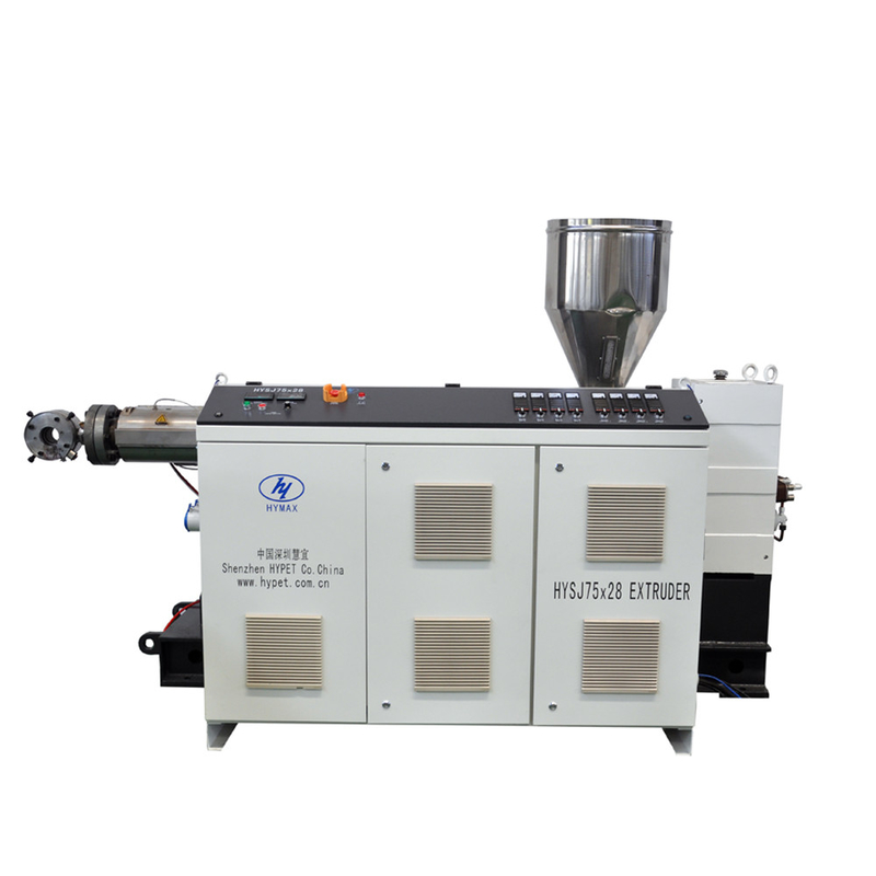 10-38mm/0.5-2inch Serat Dipaku Pipa PVC Mesin Garden Hose Soft PVC Pipe Extrusion Line
