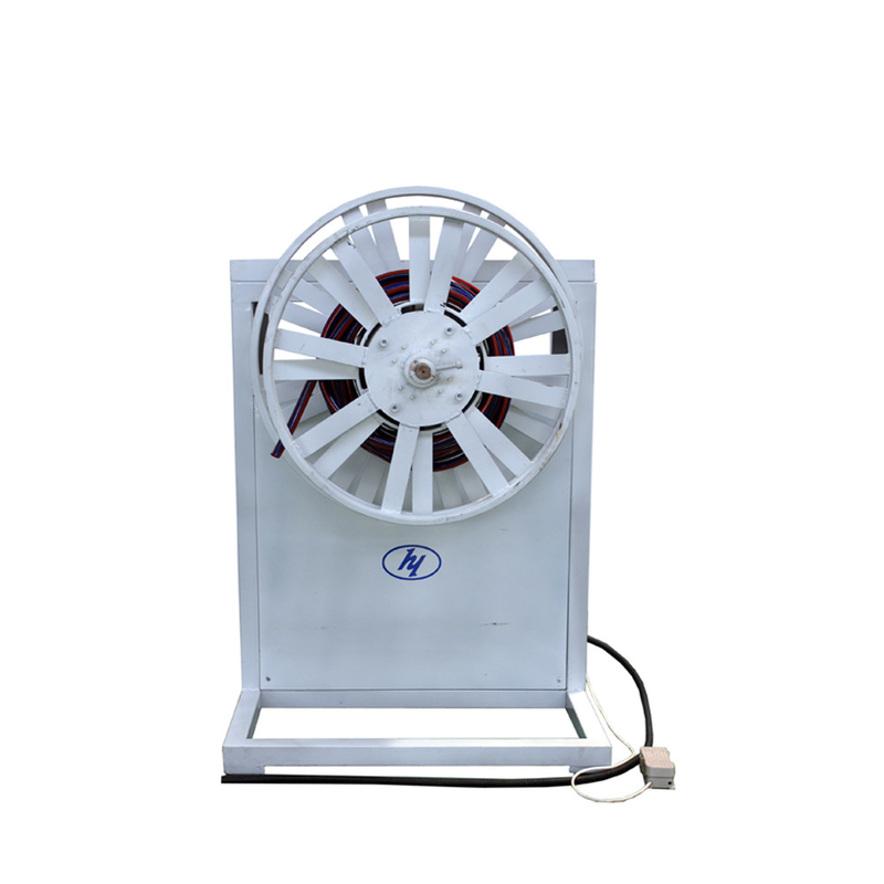 10-38mm/0.5-2inch Serat Dipaku Pipa PVC Mesin Garden Hose Soft PVC Pipe Extrusion Line