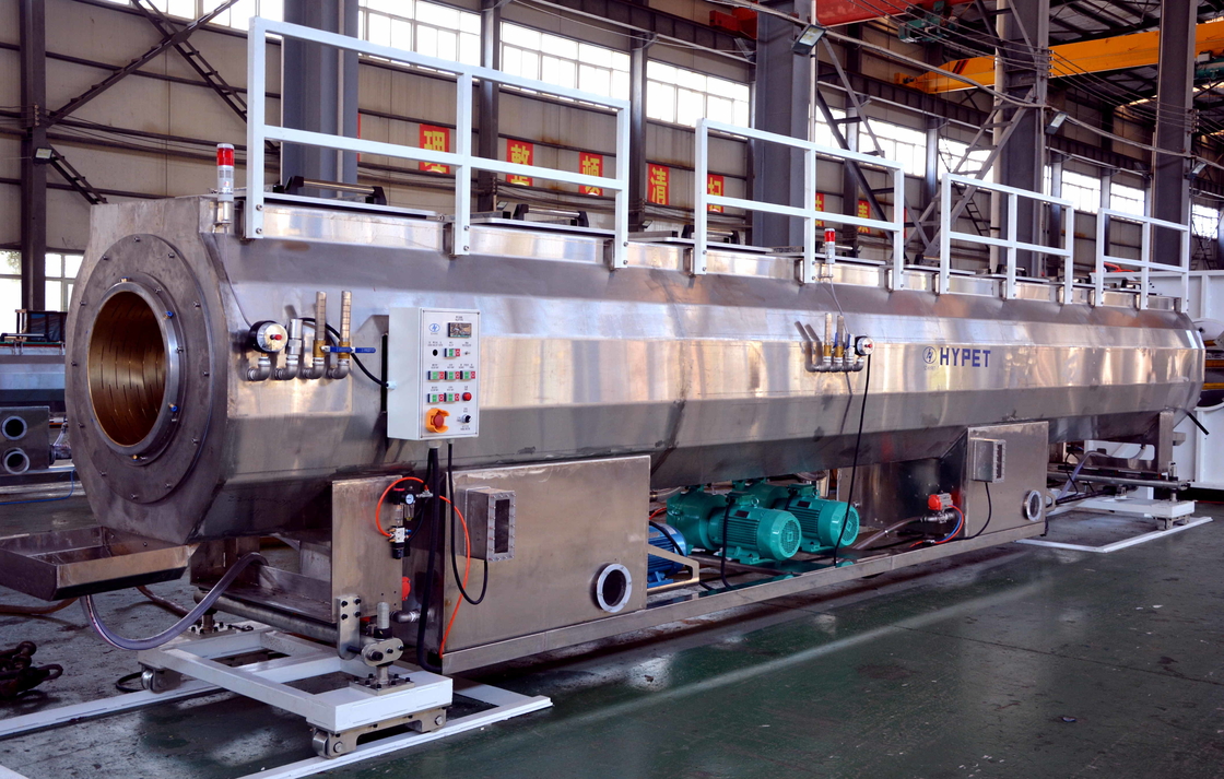 HYPET High Output PVC Big Size Pipe Production Line315/400/500/630mm Pipe Making Machine Oleh ZS92/188 Conic Twin Extruder