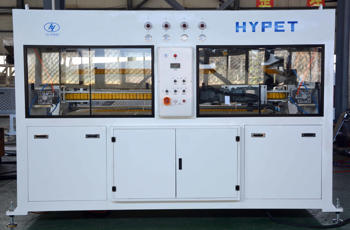 HYPET High Output PVC Big Size Pipe Production Line315/400/500/630mm Pipe Making Machine Oleh ZS92/188 Conic Twin Extruder