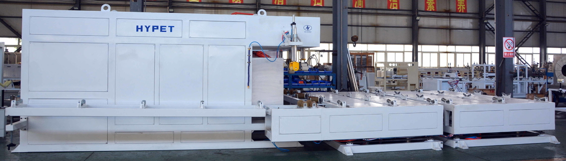 HYPET High Output PVC Big Size Pipe Production Line315/400/500/630mm Pipe Making Machine Oleh ZS92/188 Conic Twin Extruder