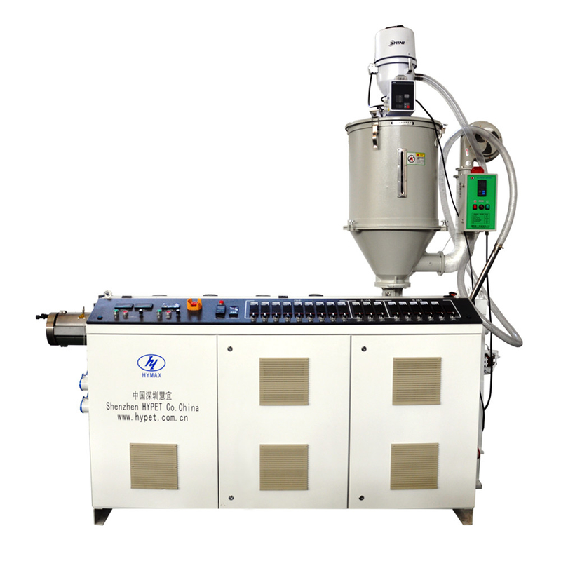 45kw PLC Control HYSJ60/38 Single Screw Extruder untuk HDPE PPR Pressure Water Pipe