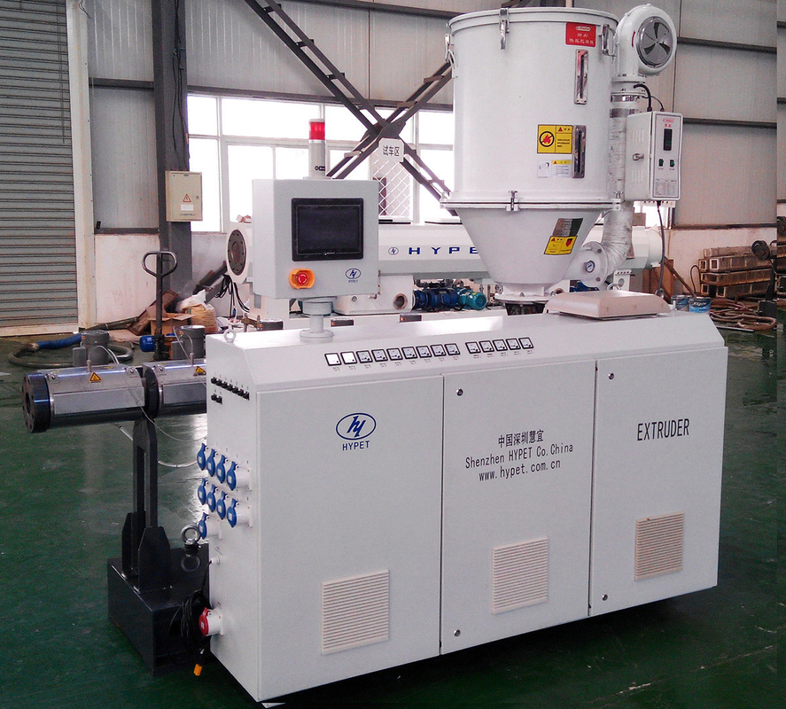 High Precision HYSJ65/38 PE PERT Three Layer Extruder untuk HDPE Polyethylene Pipe