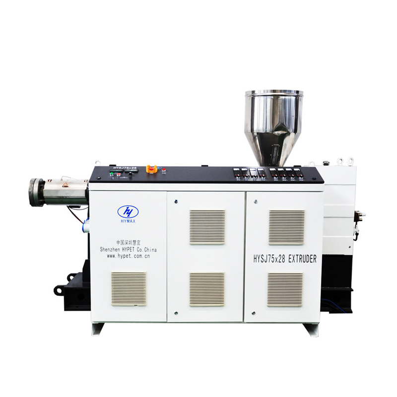 HDPE PE pipa besar extruder sekrup tunggal co extruder mesin ekstrusi tunggal SJ200/28 200kw dengan output 650kg/jam