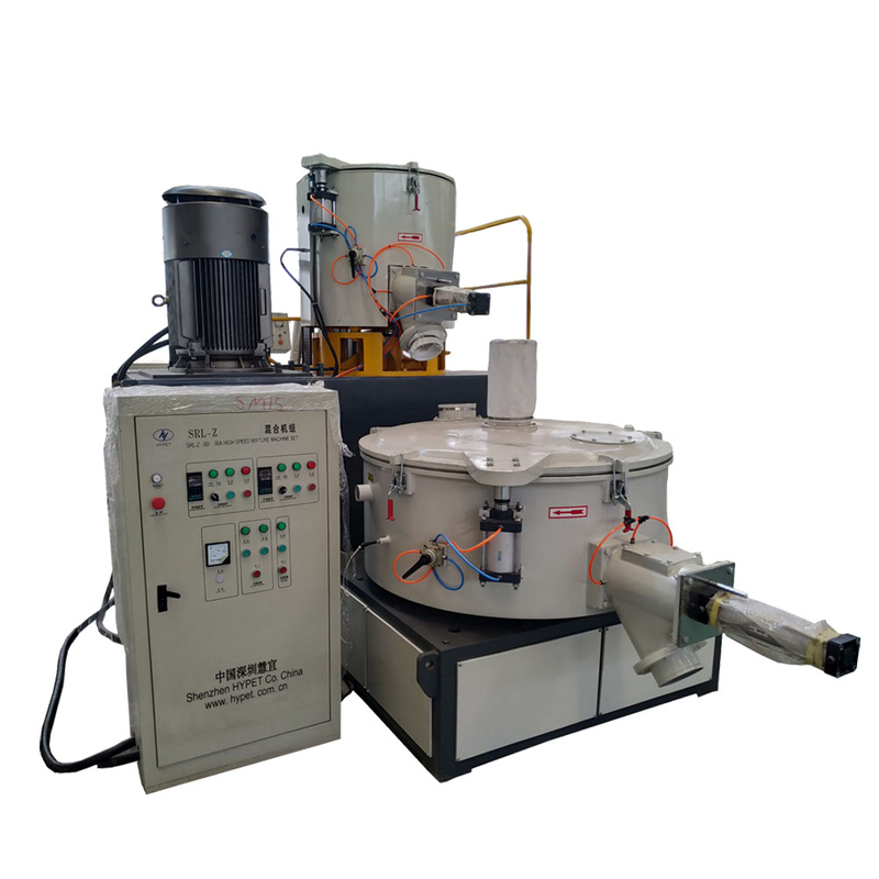 Kualitas tinggi ukuran besar vertikal PVC mesin mixer SRL 500/1000 untuk pipa PVC, lembaran profil PVC / WPC SPC Deck panel lantai
