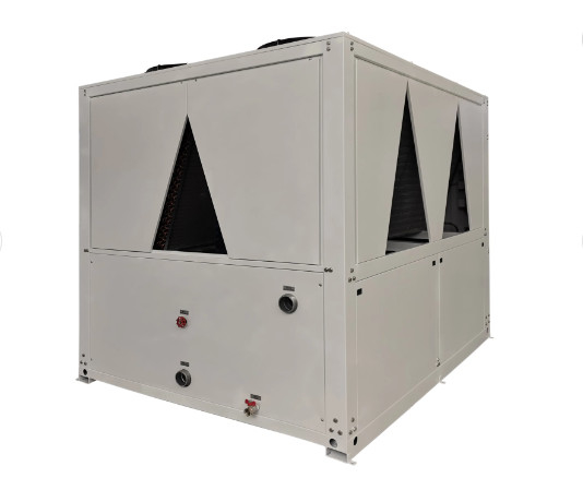 Ukuran Besar Banyak Digunakan China Air Chiller Model HYAC-40AF Dalam Tipe Pendingin Kipas