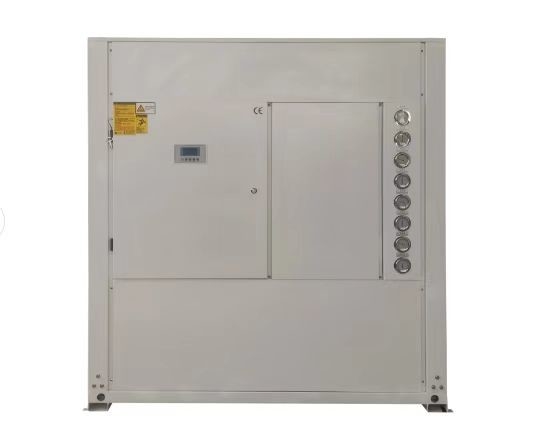Ukuran Besar Banyak Digunakan China Air Chiller Model HYAC-40AF Dalam Tipe Pendingin Kipas