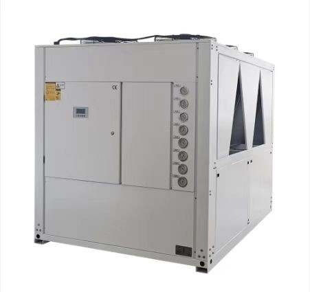 Ukuran Besar Banyak Digunakan China Air Chiller Model HYAC-40AF Dalam Tipe Pendingin Kipas
