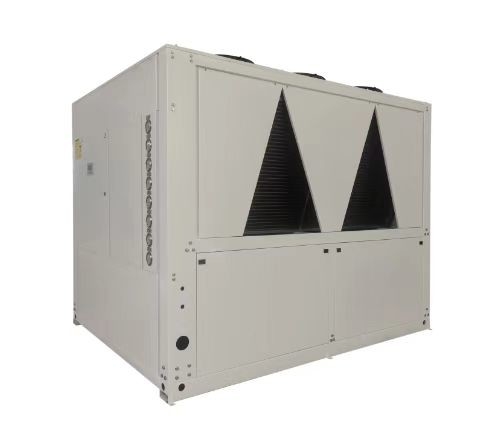 Air chiller industri besar model HYAC-50AF dalam tipe pendingin kipas
