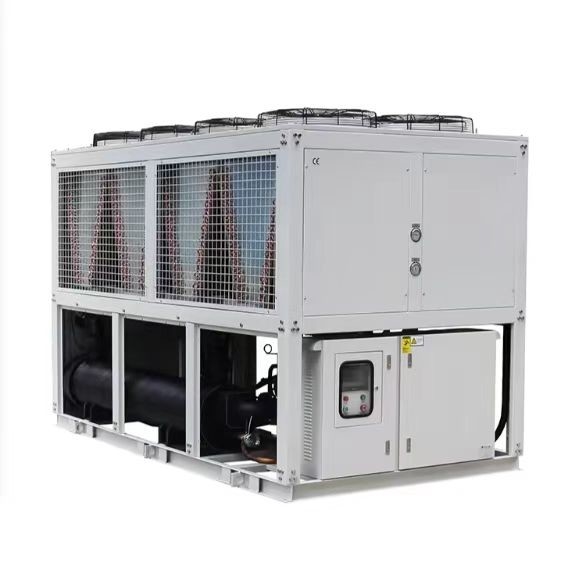 Mudah Untuk Mengoperasikan Mesin Bantuan Air Dingin Chiller HYSC-100A Dengan Jenis Sekrup