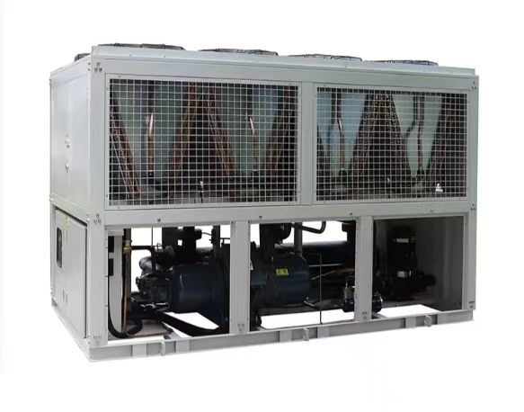 Mudah Untuk Mengoperasikan Mesin Bantuan Air Dingin Chiller HYSC-100A Dengan Jenis Sekrup