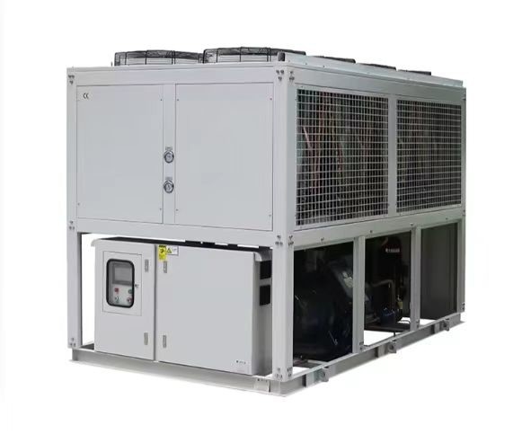 Mudah Untuk Mengoperasikan Mesin Bantuan Air Dingin Chiller HYSC-100A Dengan Jenis Sekrup