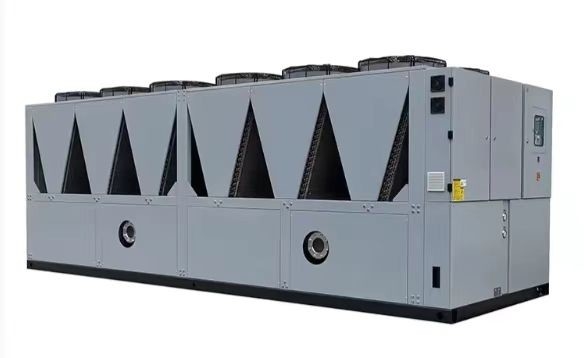 Pengguna-friendly Auxiliary Mesin dan Bagian Air Dingin Sekrup Tipe Air Chiller HYSC-240AD