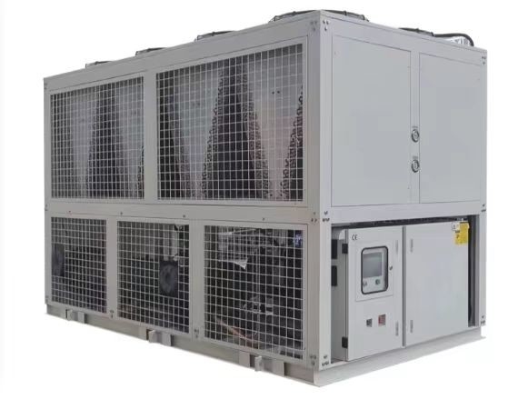 Pengguna-friendly Auxiliary Mesin dan Bagian Air Dingin Sekrup Tipe Air Chiller HYSC-240AD
