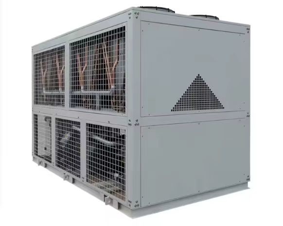 Pengguna-friendly Auxiliary Mesin dan Bagian Air Dingin Sekrup Tipe Air Chiller HYSC-240AD