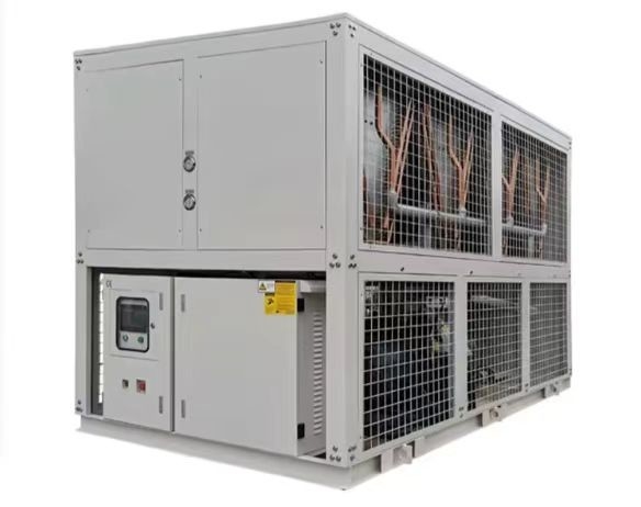 Pengguna-friendly Auxiliary Mesin dan Bagian Air Dingin Sekrup Tipe Air Chiller HYSC-240AD