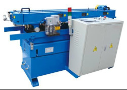 Mudah Operasi 16-50mm PVC Single Wall Corrugated Pipe Making Machine Dengan Conic Twin Screw Extruder HYZS51/110