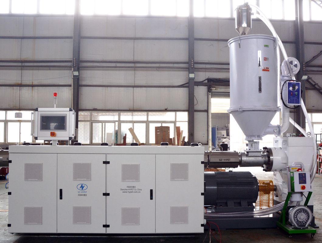 2200 / 2600mm PP Hollow Grid Board Machine 150kw Daya PP Hollow Board Extrusion Line