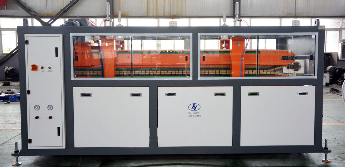 2200 / 2600mm PP Hollow Grid Board Machine 150kw Daya PP Hollow Board Extrusion Line