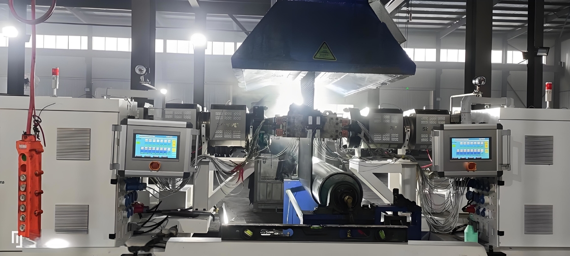 1400-2000mm PVC/PVG Tambang Batubara Conveyor Belt Produksi Line Untuk Industri Pertambangan Tegangan 380V