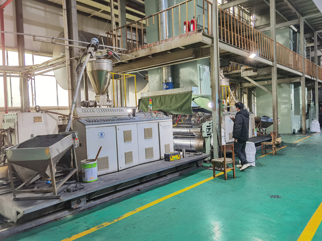 800-1400mm PVC/PVG Tambang Batubara Conveyor Belt Produksi Line Energy Saving Tambang Conveyor Belt Mesin Membuat