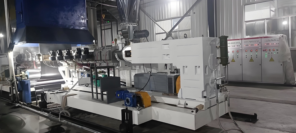 800-1400mm PVC/PVG Tambang Batubara Conveyor Belt Produksi Line Energy Saving Tambang Conveyor Belt Mesin Membuat