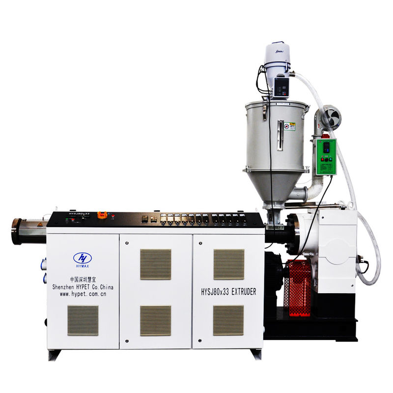 High Precision HYSJ150/38 Single Screw Extruder untuk PE HDPE Pipe dalam 400kw Output