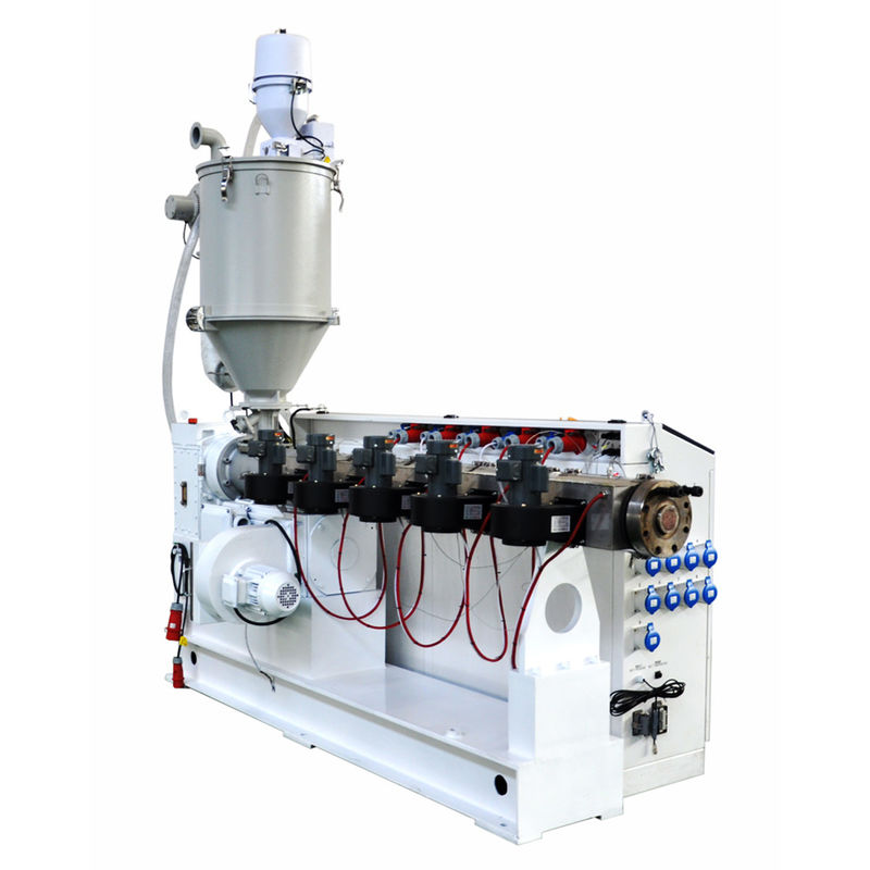 Kualitas yang dapat diandalkan 16-63mm HDPE Plastik Produksi Line 2024 High Speed PE Pipe Extruder Membuat Mesin