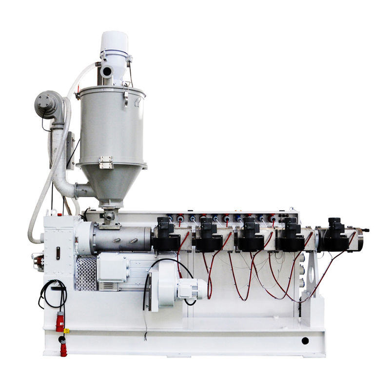 Kualitas yang dapat diandalkan 16-63mm HDPE Plastik Produksi Line 2024 High Speed PE Pipe Extruder Membuat Mesin