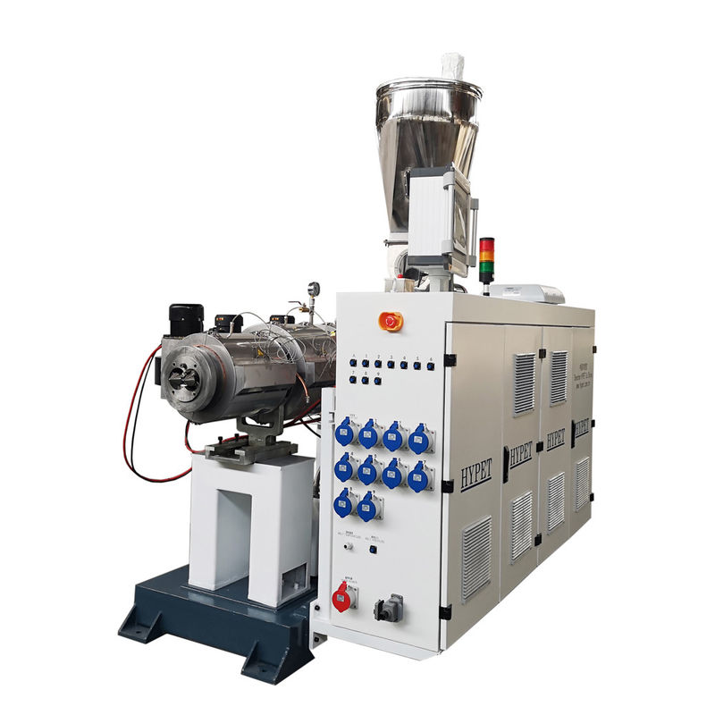 Mesin ekstruder plastik sekrup kembar ZS80/156 Mesin Extruder Sekrup Kerucut Plastik kembar 550kg / H