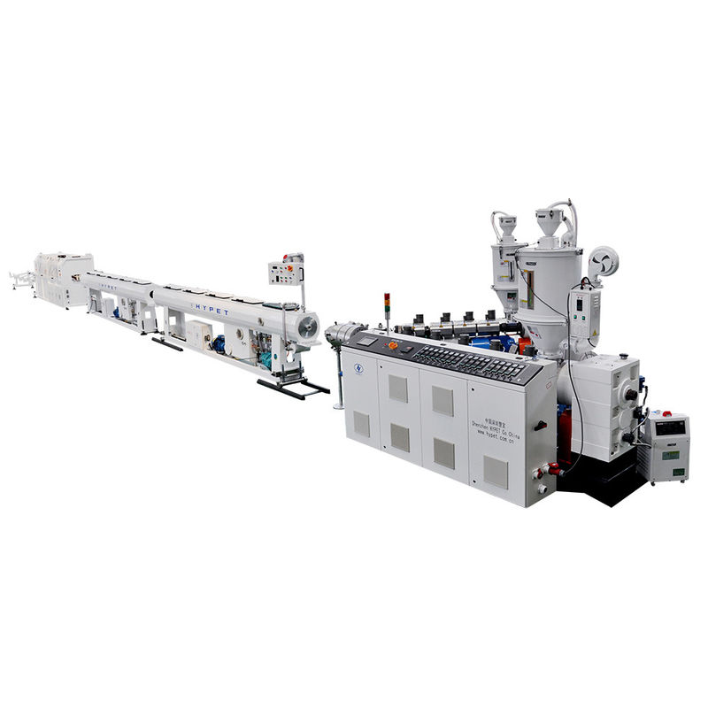 Kualitas yang dapat diandalkan 16-63mm HDPE Plastik Produksi Line 2024 High Speed PE Pipe Extruder Membuat Mesin