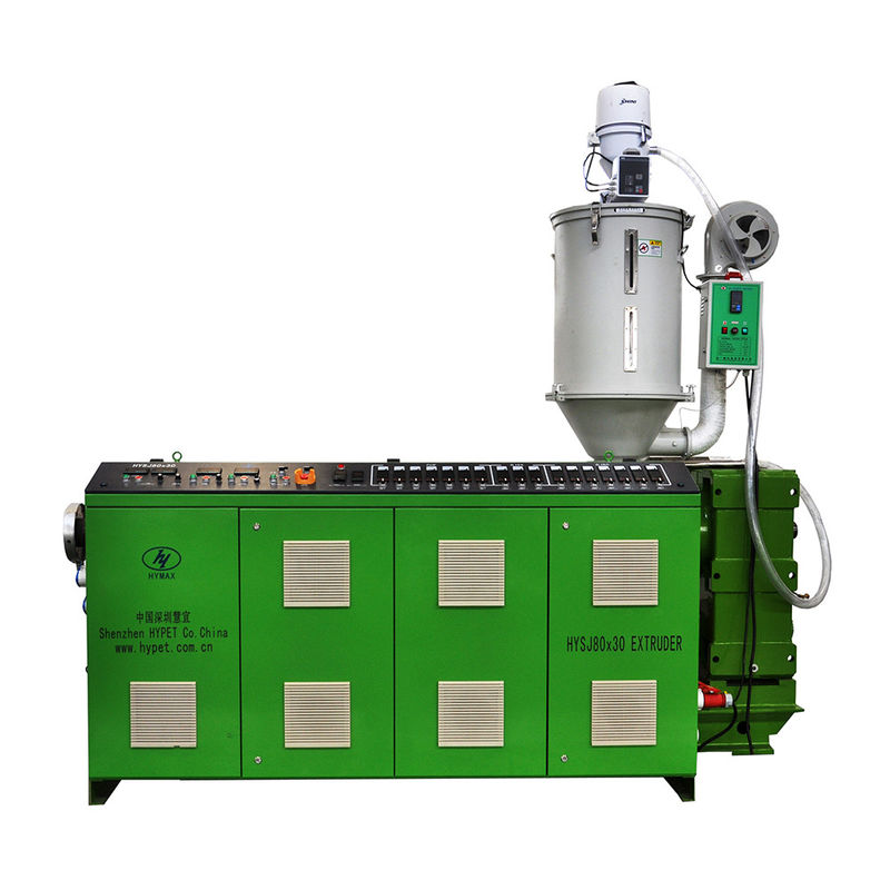 HDPE PE PERT LDPE Single Screw Extruder HYSJ75/33 220kg/h dengan Motor 75kw