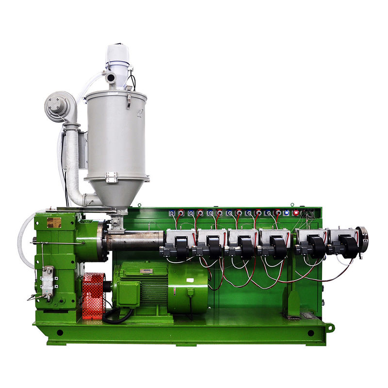 HDPE PE PERT LDPE Single Screw Extruder HYSJ75/33 220kg/h dengan Motor 75kw