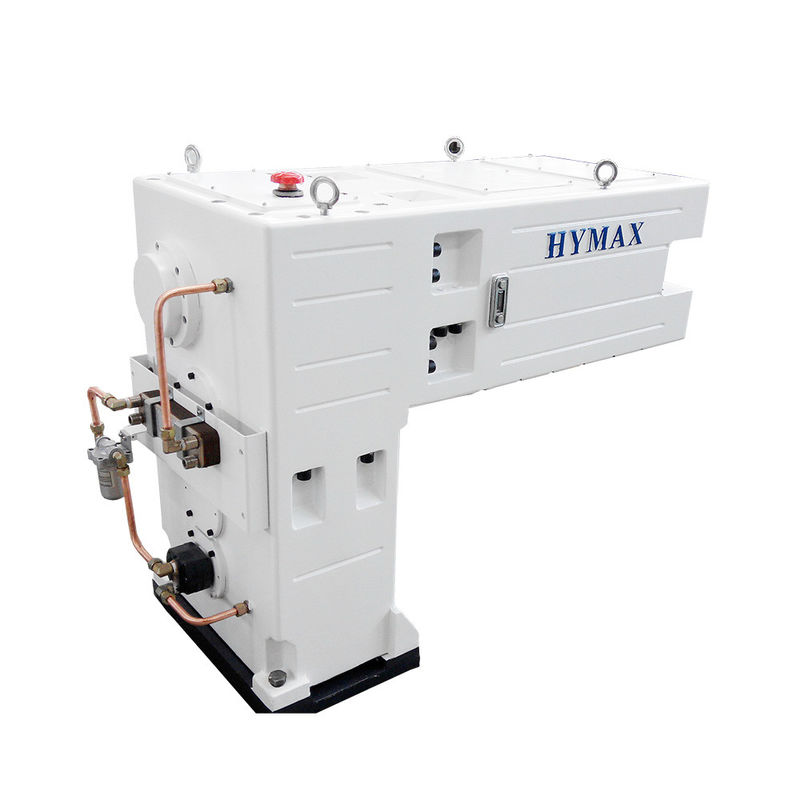 Conic Twin Screw Extruder Gearbox Verticle Type / Suku Cadang Extruder