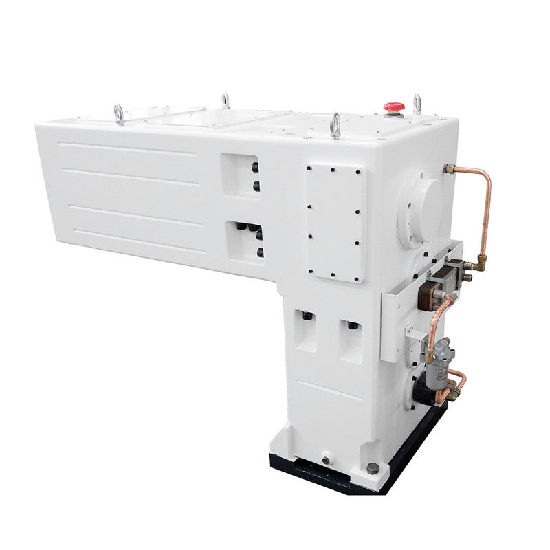 Conic Twin Screw Extruder Gearbox Verticle Type / Suku Cadang Extruder