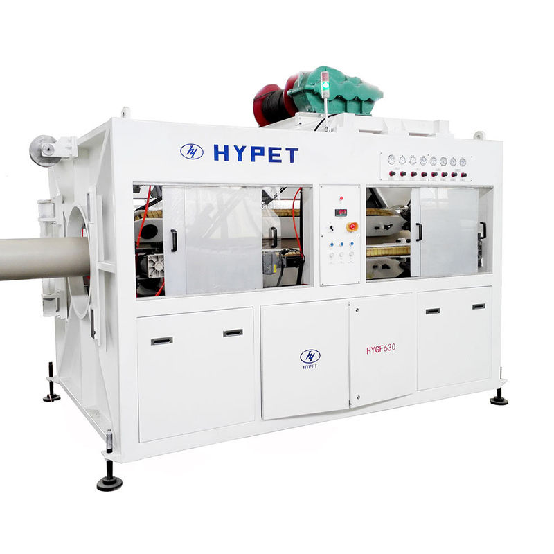 Mesin Ekstrusi Pipa Tiga Lapisan ABC Tipe 315-630mm untuk Pipa Gas HDPE PE / Pipa Pasokan Air