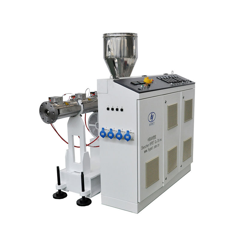 HYSJ60/33 Single Screw Plastic Extruder dengan Motor 37kw dan 4 Barrel Heating Zone