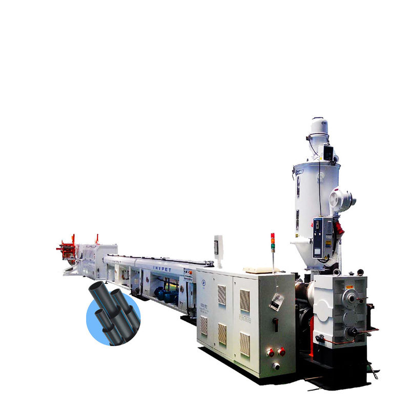 Mesin extrusion pipa air panas dan dingin dengan SJ80/34 45kw