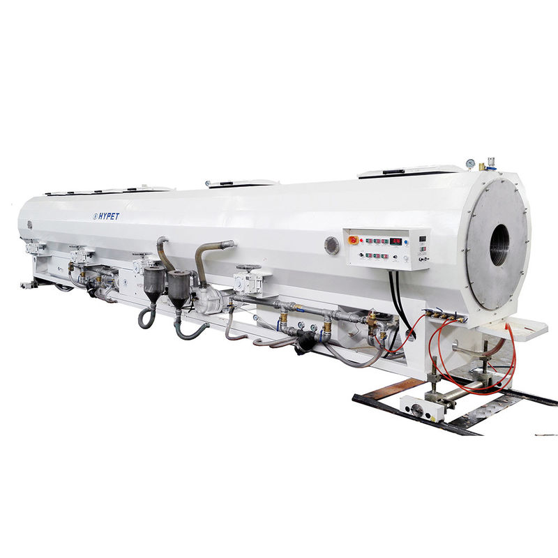Mesin Ekstrusi Pipa Tiga Lapisan ABC Tipe 315-630mm untuk Pipa Gas HDPE PE / Pipa Pasokan Air