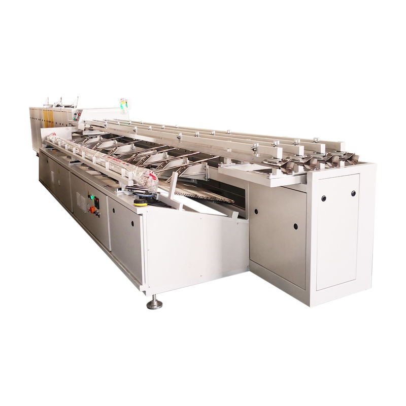 High Output PVC UPVC CPVC Four Pipe Production Line Mesin Ekstrusi 16-32mm 20-63mm Untuk Pipa Drainase Tabung Saluran